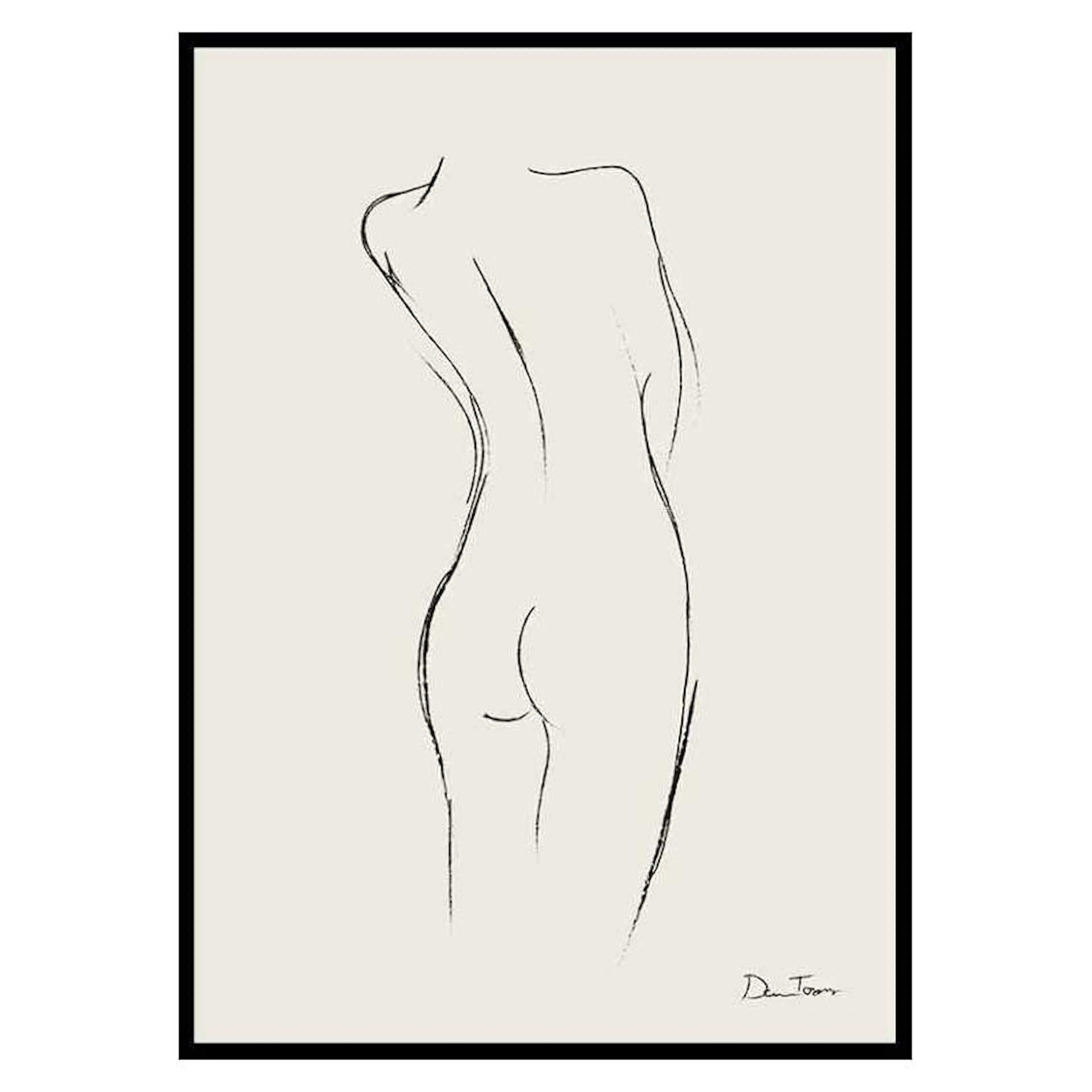 Poster Gallerix Forme Femenine