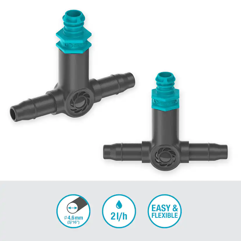 Droppspridare Gardena Micro-Drip Inline 2 l/h