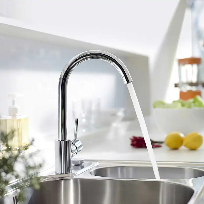 Köksblandare Hansgrohe Talis S2 Variarc med Hög Pip