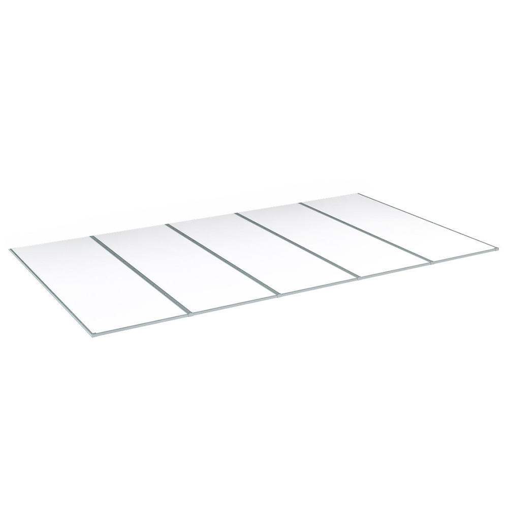 Kanalplast 55 mm Halle Isolux Opal Komplett Tak