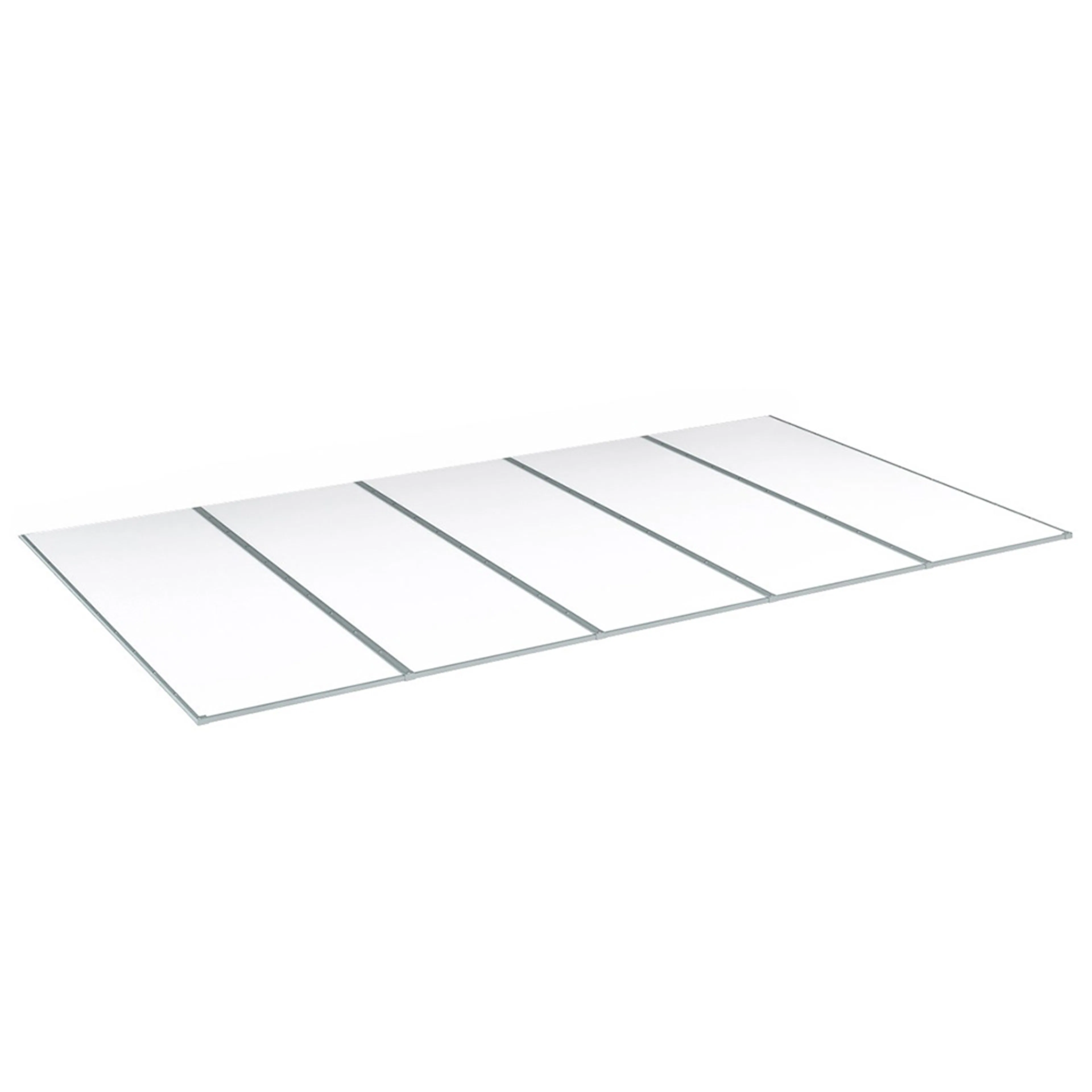 Kanalplast 55 mm Halle Isolux Opal Komplett Tak