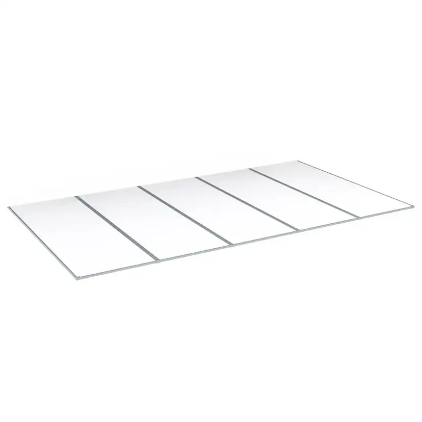 Kanalplast 55 mm Halle Isolux Opal Komplett Tak