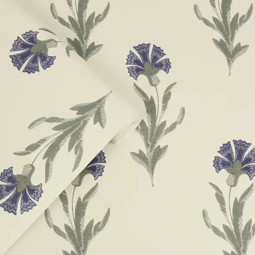 Tapet Laura Ashley Dandelion Dusky Seaspray Blå 121068