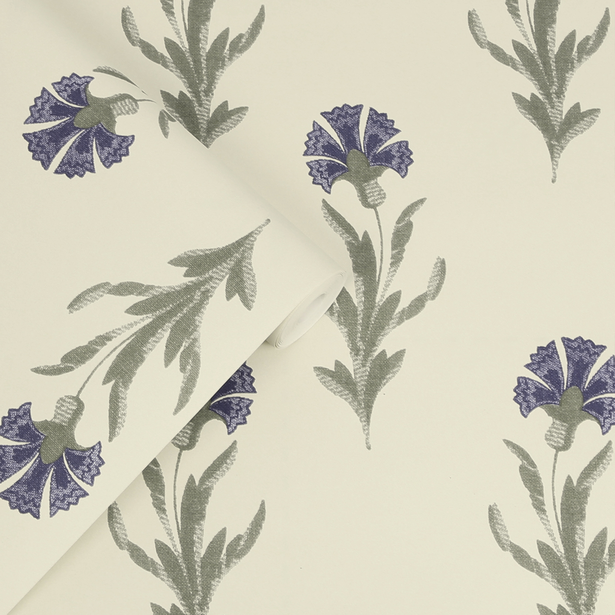 Tapet Laura Ashley Dandelion Dusky Seaspray Blå 121068