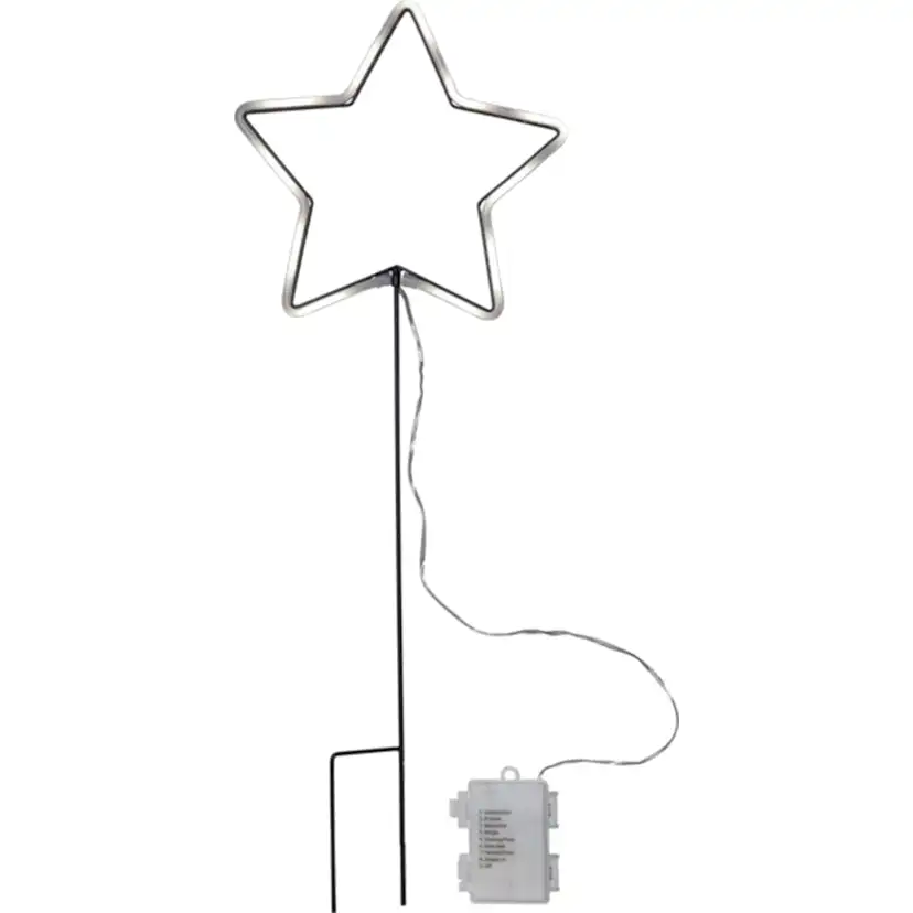 Utomhusdekoration Star Trading NeonStar Single