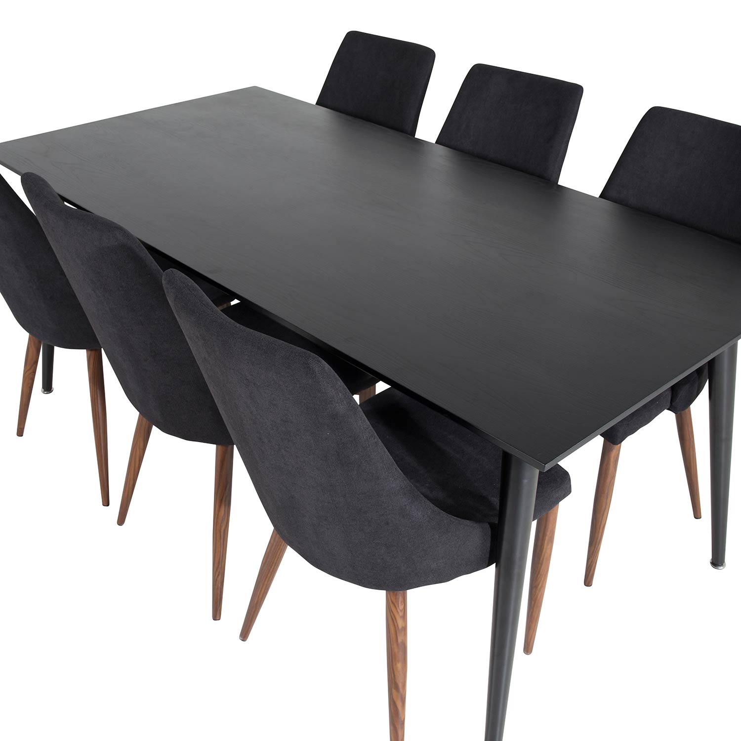 Matgrupp Venture Home Dipp med 6 Leone Stolar