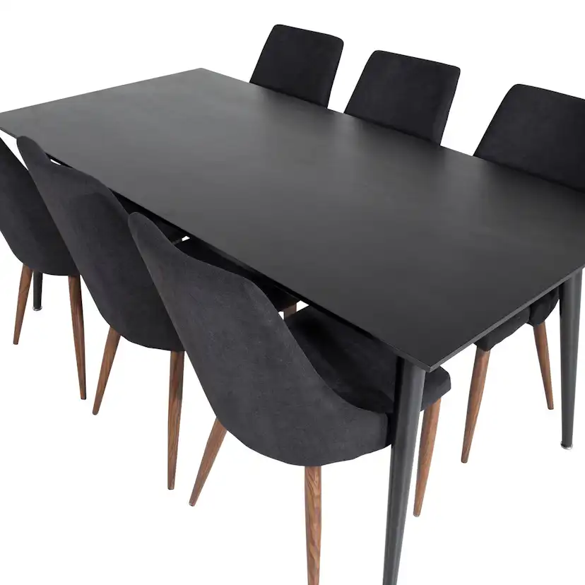 Matgrupp Venture Home Dipp med 6 Leone Stolar