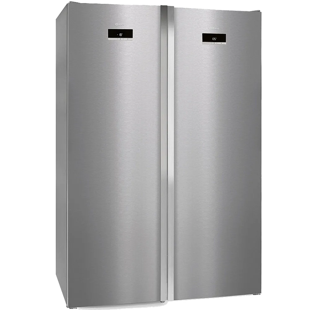 Kyl- & Fryspaket Gram KS581865FNX + FS581865NX Rymlig och Energieffektiv