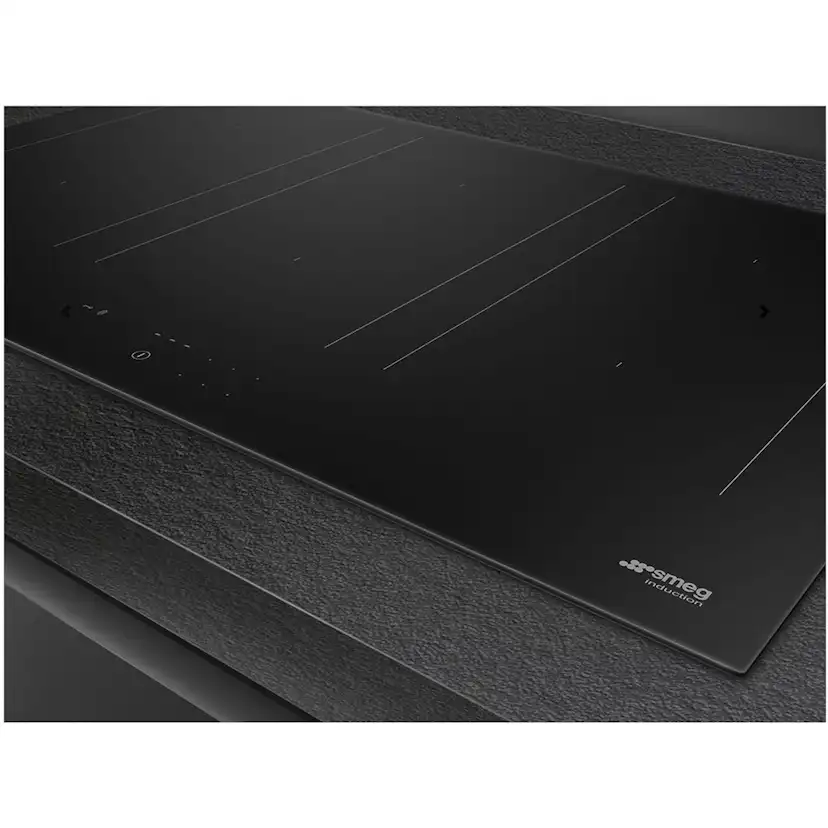 Induktionshäll Smeg SIM3864D Universell MultiZone Svart 6 Zoner