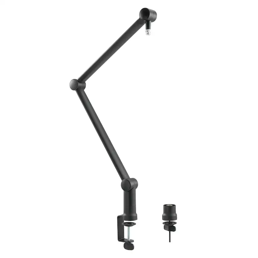 Mikrofonarm LogiLink Pro Svart