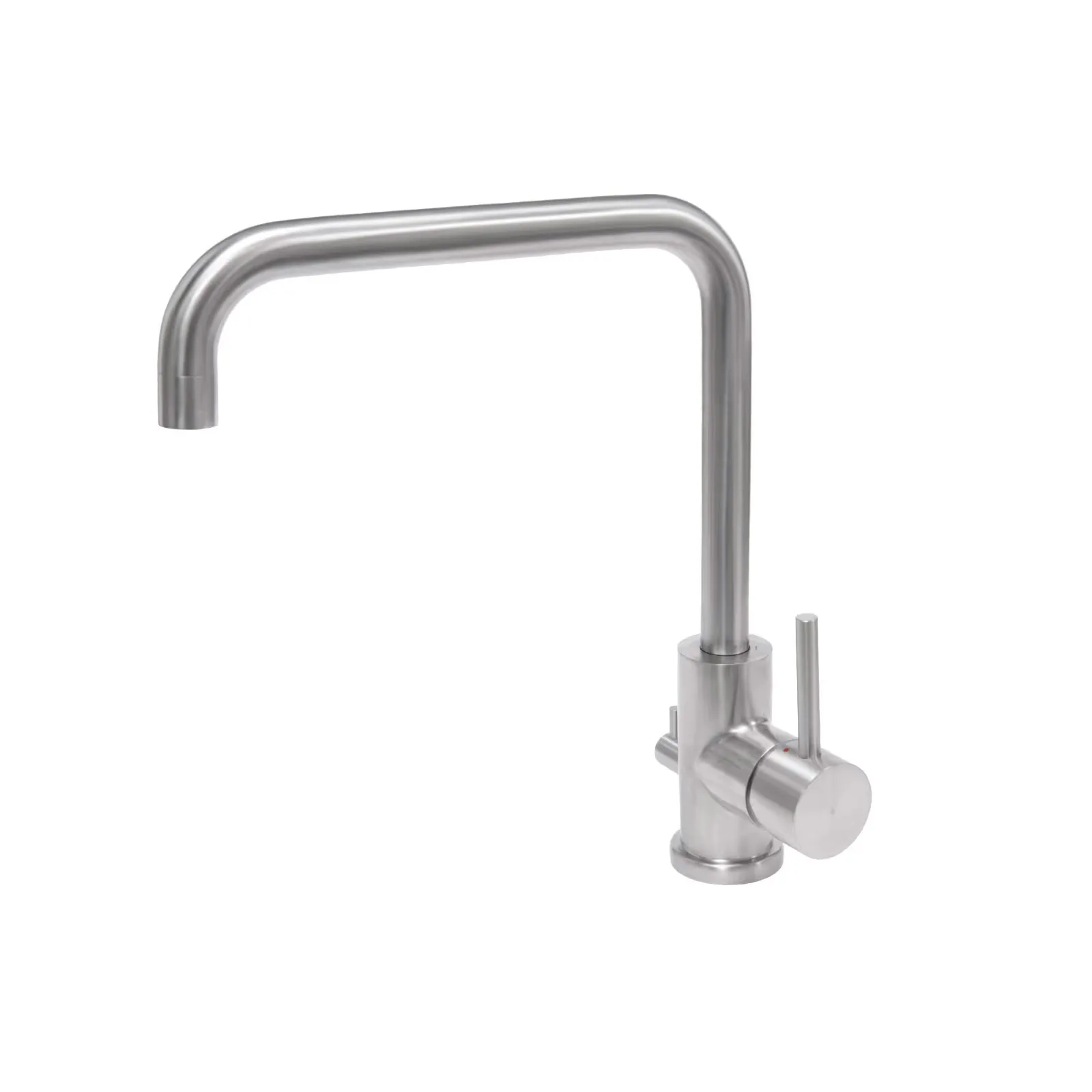 Köksblandare Strand Stainless INOX-S1111 Rostfritt Stål med Diskmaskinsavstängning