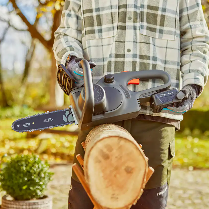 Grensåg Gardena PowerSaw 250/18V P4A Utan Batteri & Laddare