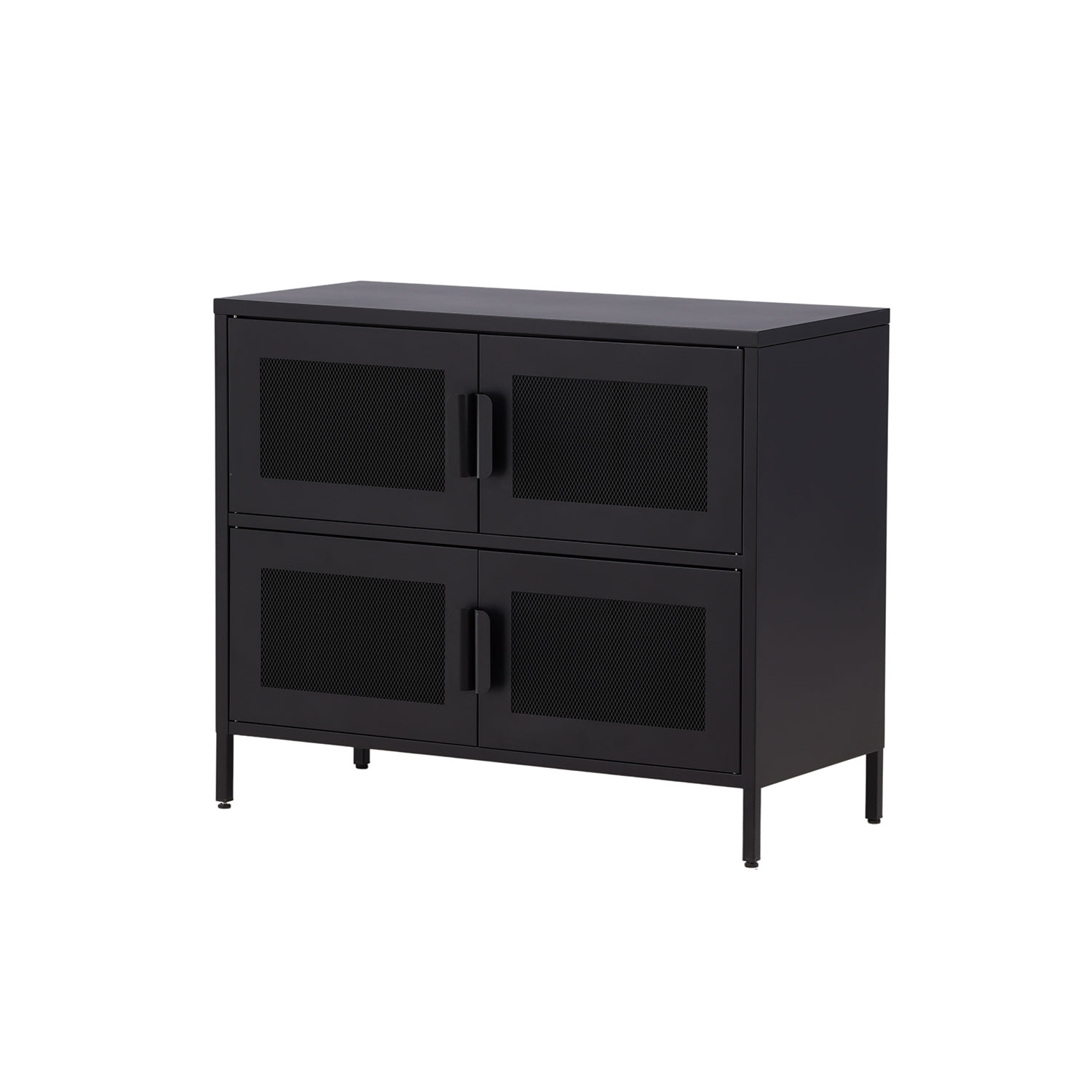 Nett Cabinet - Black Svart