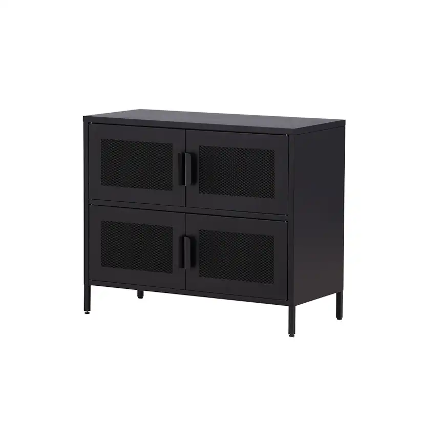 Nett Cabinet - Black Svart