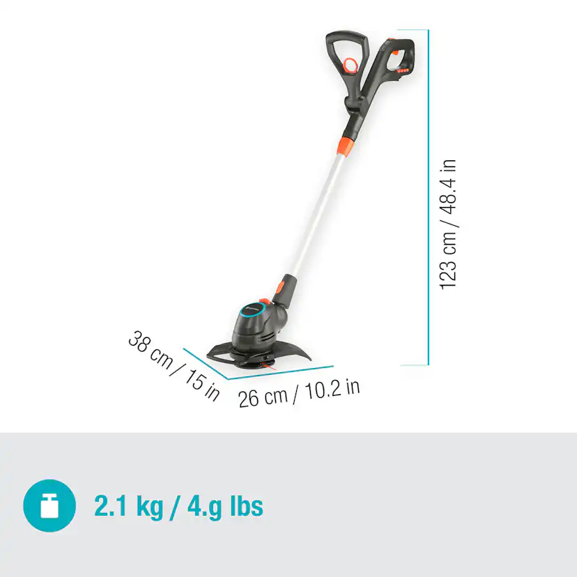 Trimmer Gardena ComfortCut 23/18V P4A utan Batteri