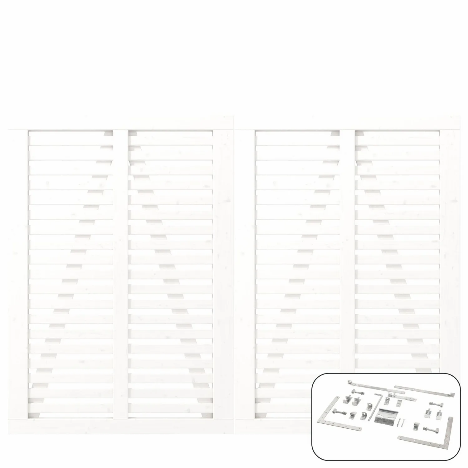 Dubbelgrind PLUS Harmoni inkl. Beslag