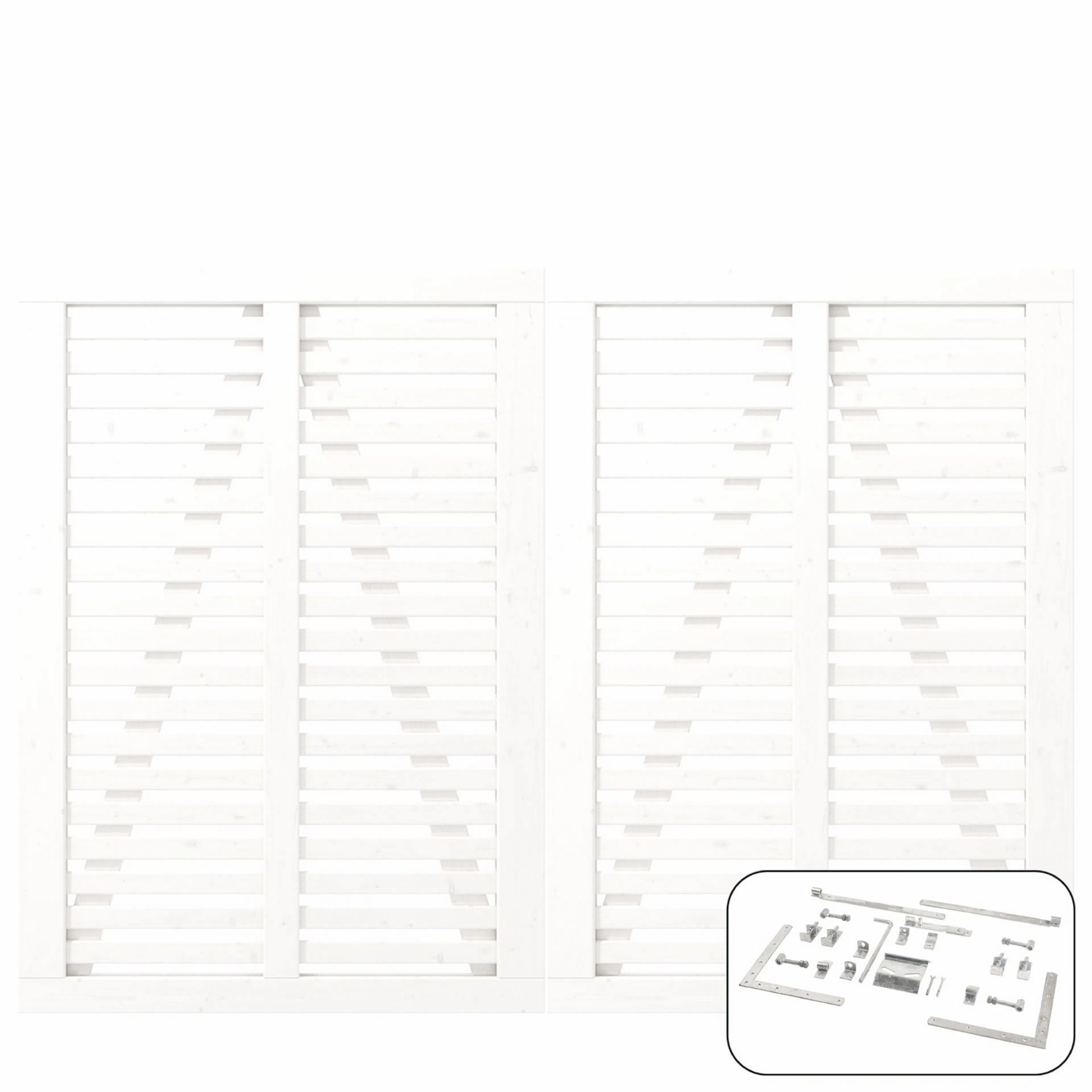 Dubbelgrind PLUS Harmoni inkl. Beslag