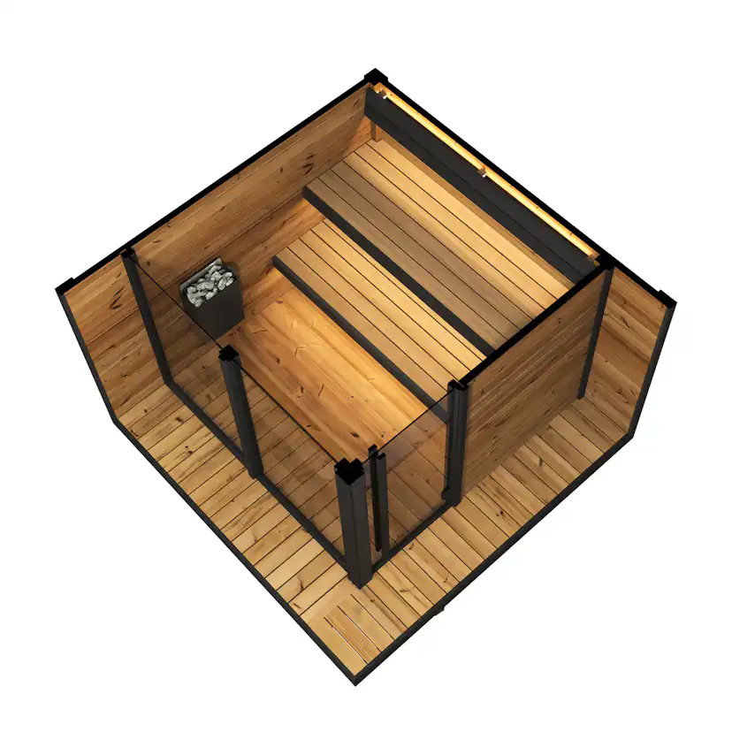 Bastukub Nordkapp.NU LEGEND Thermowood