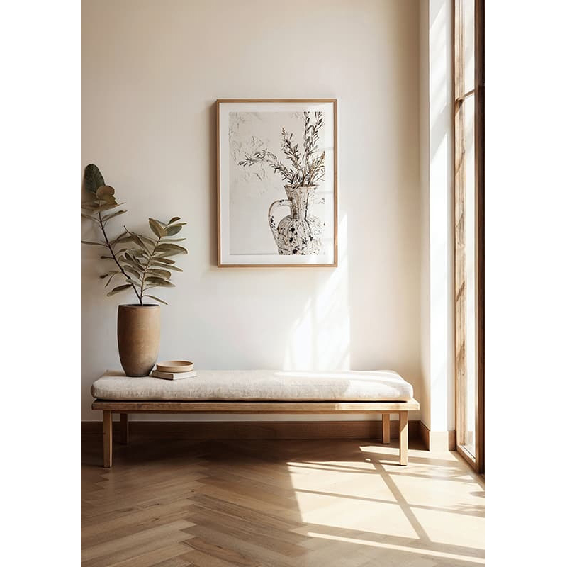 Poster Gallerix Speckled Vase Serenity