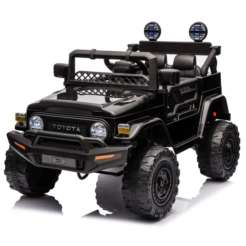 Elbil Swoop Toyota FJ Cruise för Barn med Fjärrkontroll & Säkerhetsbälte
