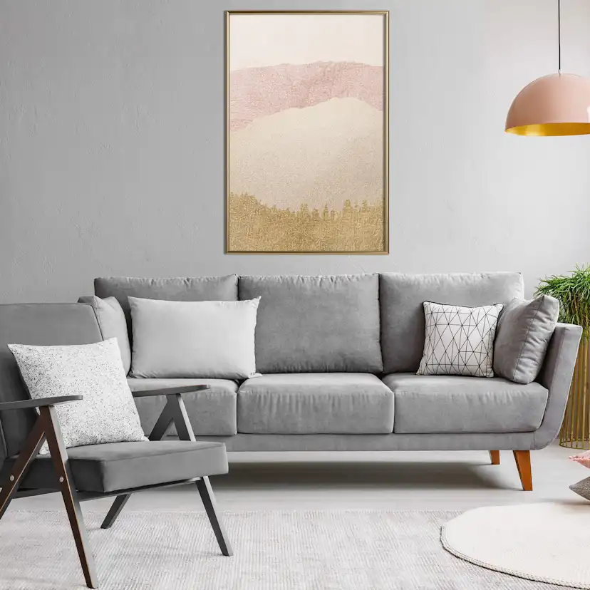 Poster Artgeist Affisch Structural Sandstone