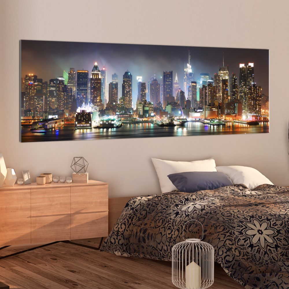 Tavla Arkiio White Reflections In New York