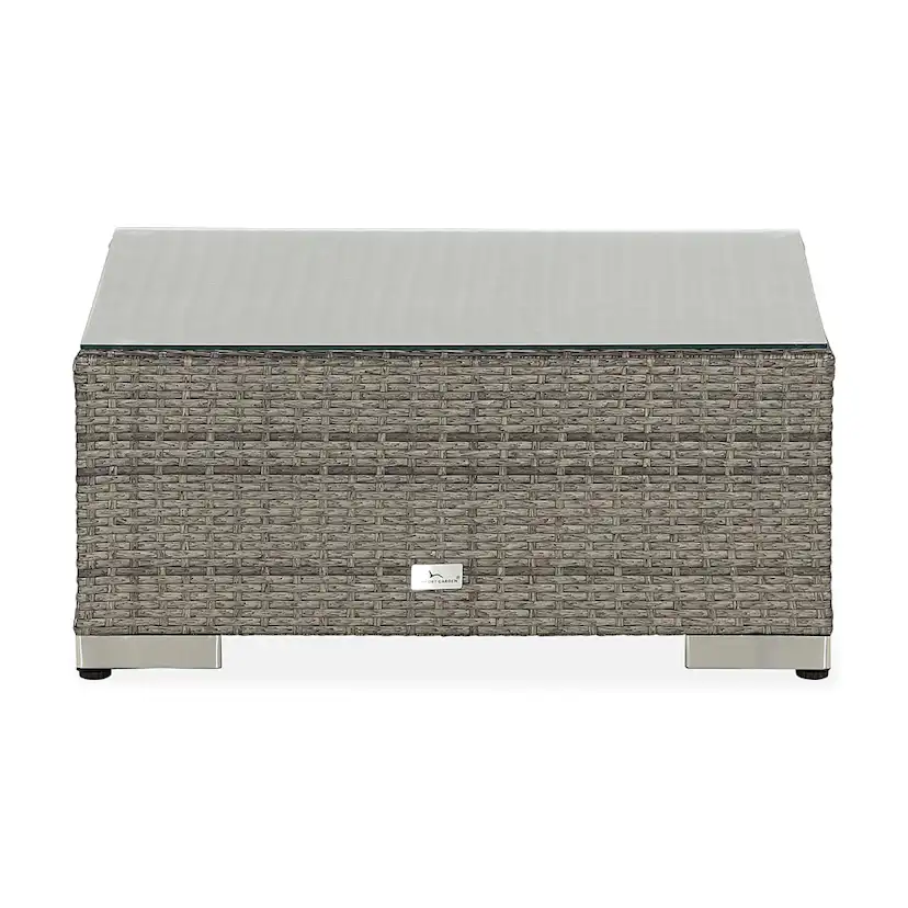 Bahamas Divan/Bord 75x75 cm Grå