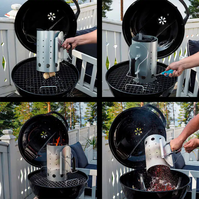 Rörtändare Kobe Premium BBQ