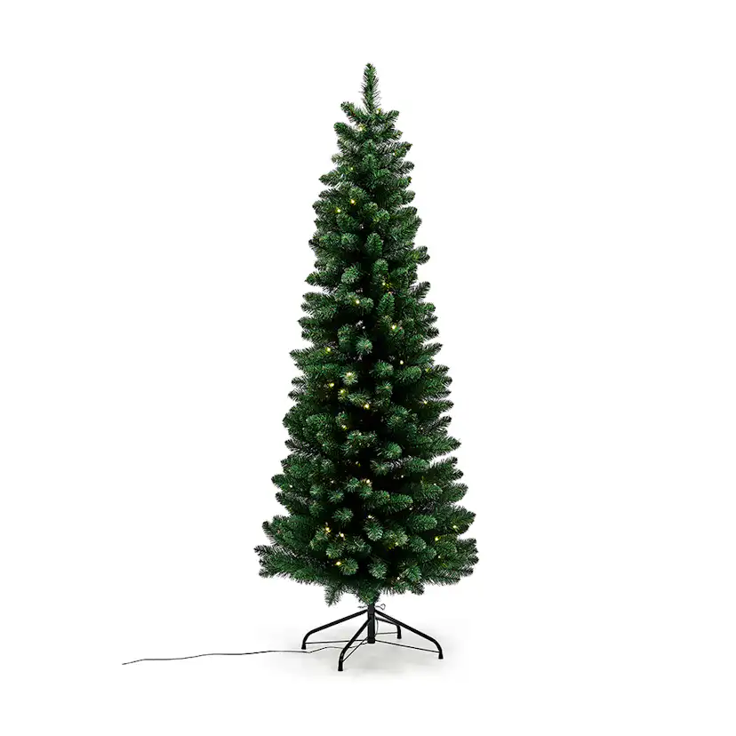Plastgran Nordic Winter 180X68 cm LED