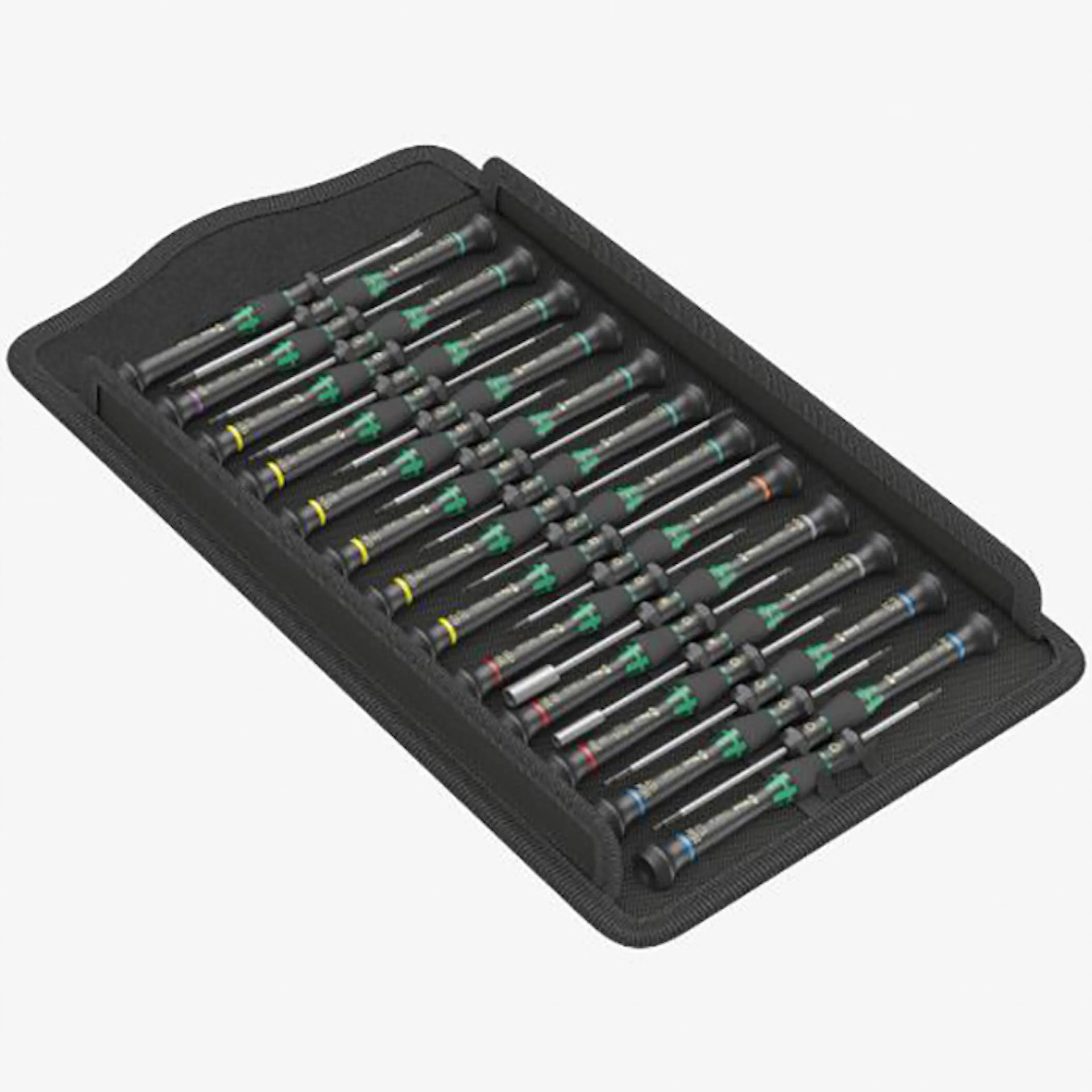 Elektrikerskruvmejselsats Wera Kraftform Micro Bigpack1