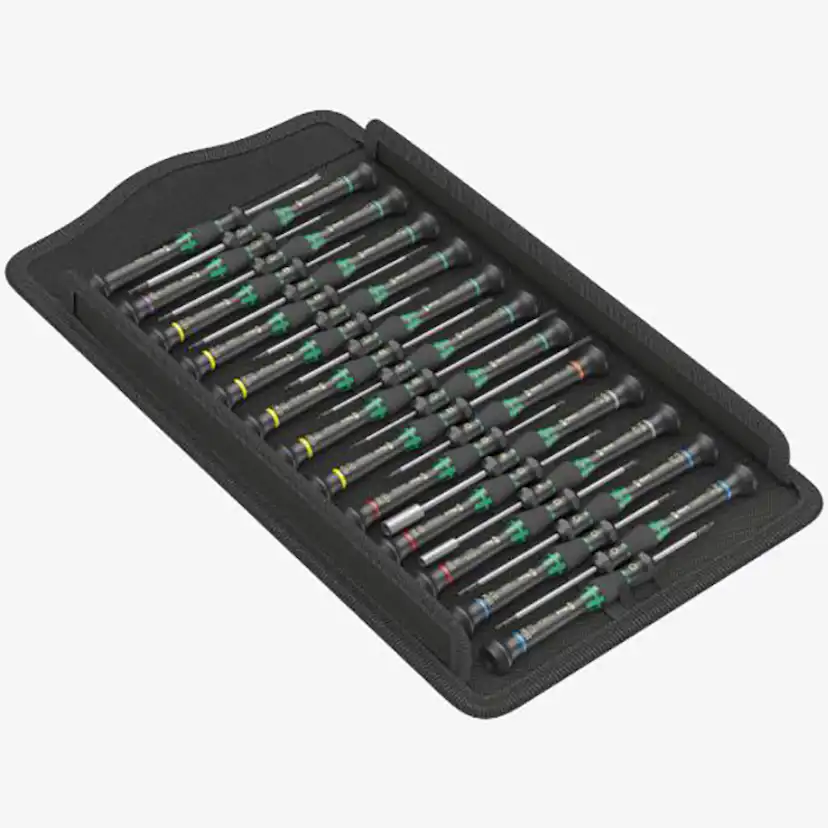 Elektrikerskruvmejselsats Wera Kraftform Micro Bigpack1