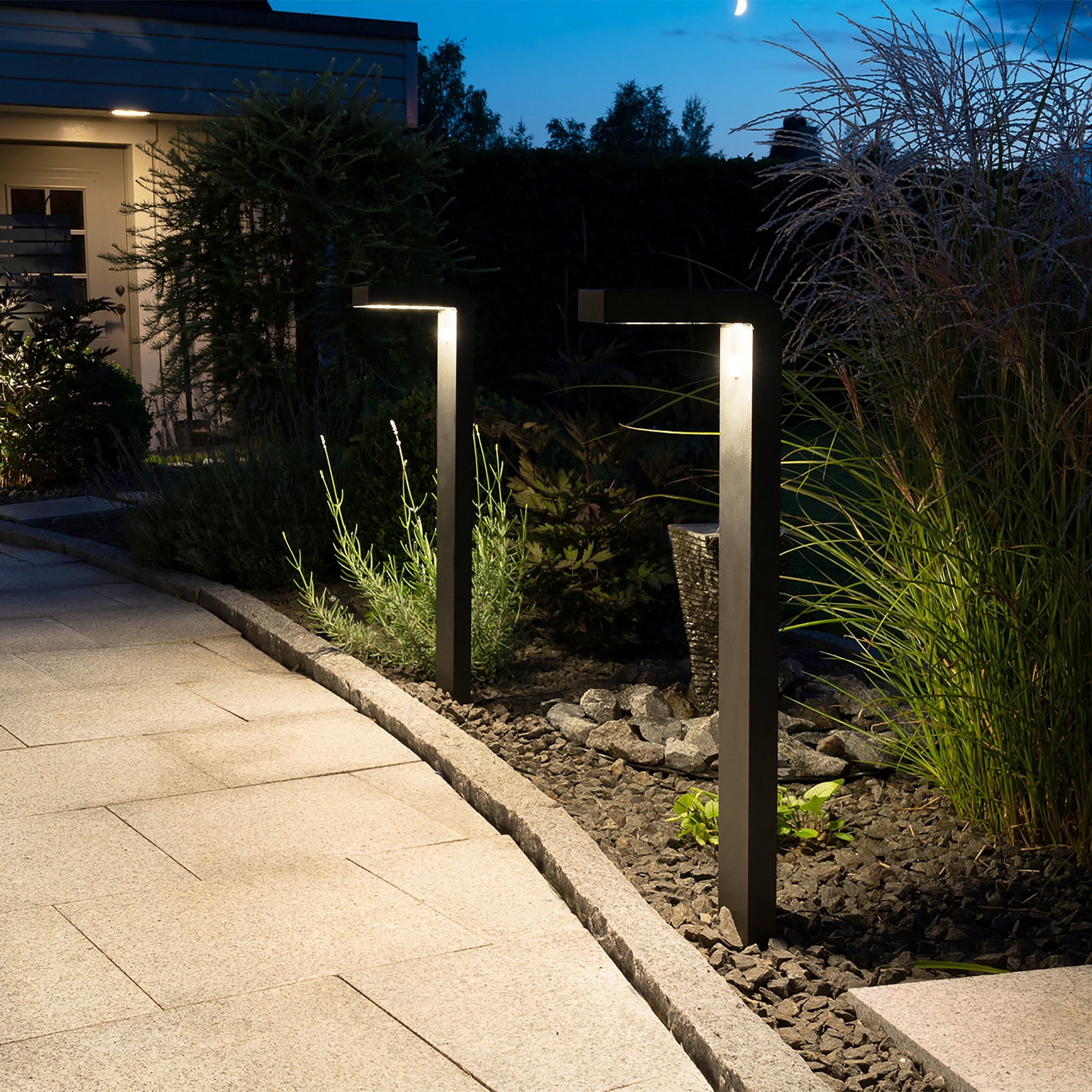 Solcells-pollare Star Trading Vici MotionTwilight