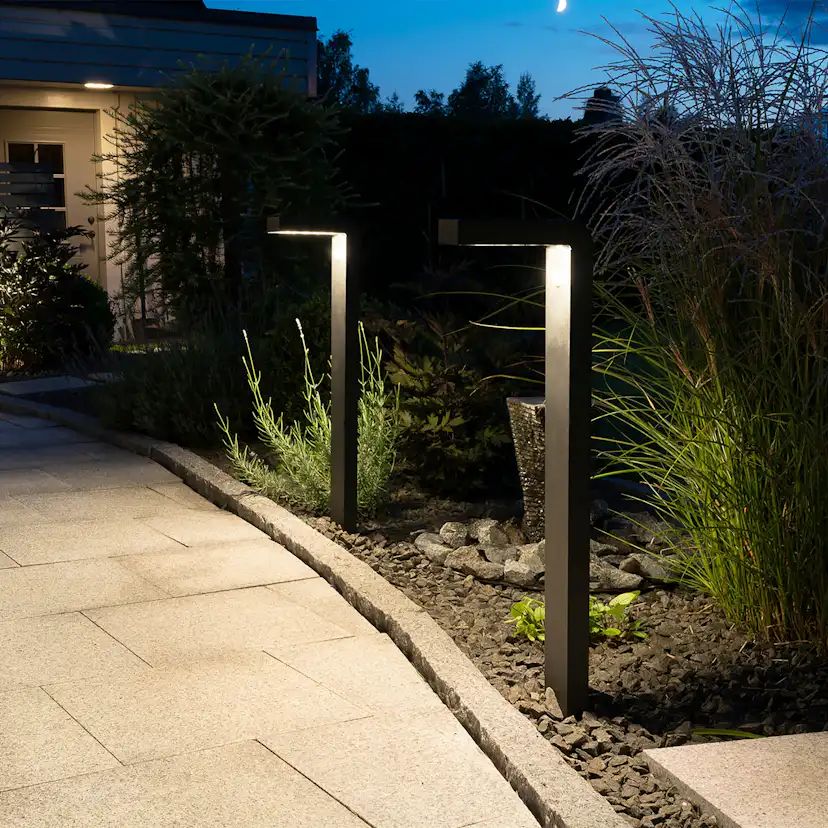 Solcells-pollare Star Trading Vici MotionTwilight