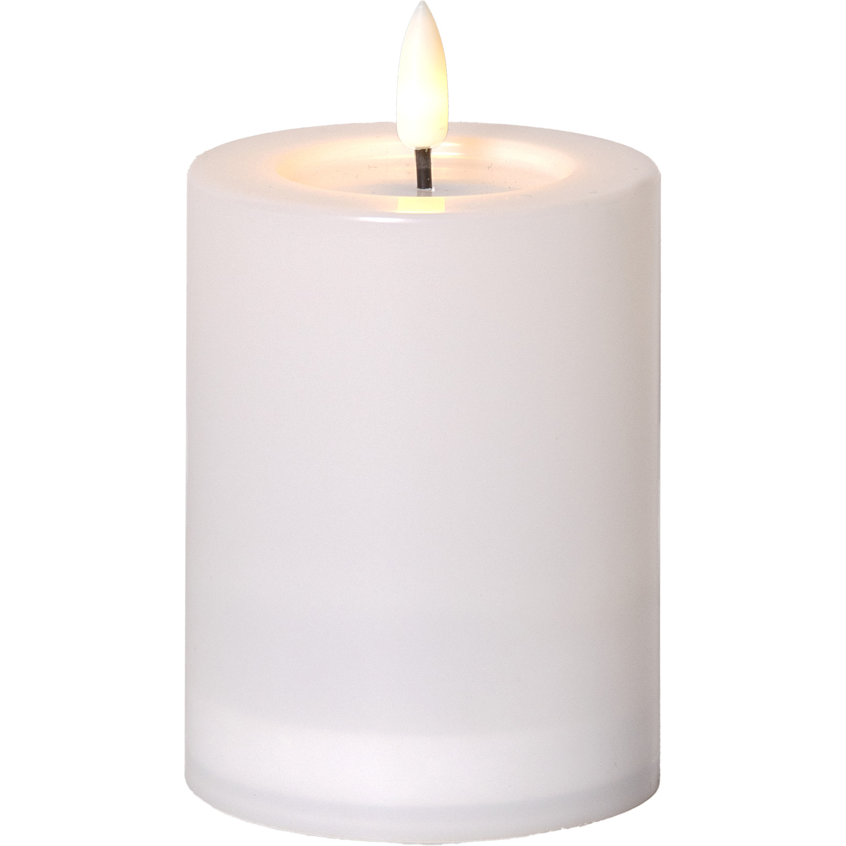 Solcellsljus Star Trading Flamme Saul LED-Blockljus Utomhus