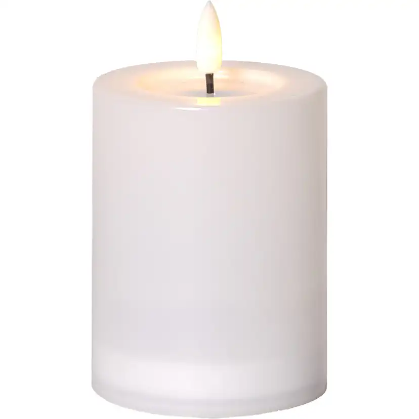Solcellsljus Star Trading Flamme Saul LED-Blockljus Utomhus