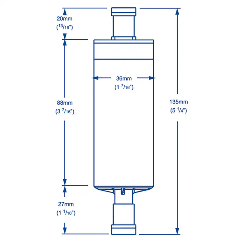 Pentrypump Whale Inline GP 1392 12 V