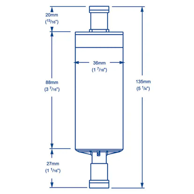 Pentrypump Whale Inline GP 1392 12 V