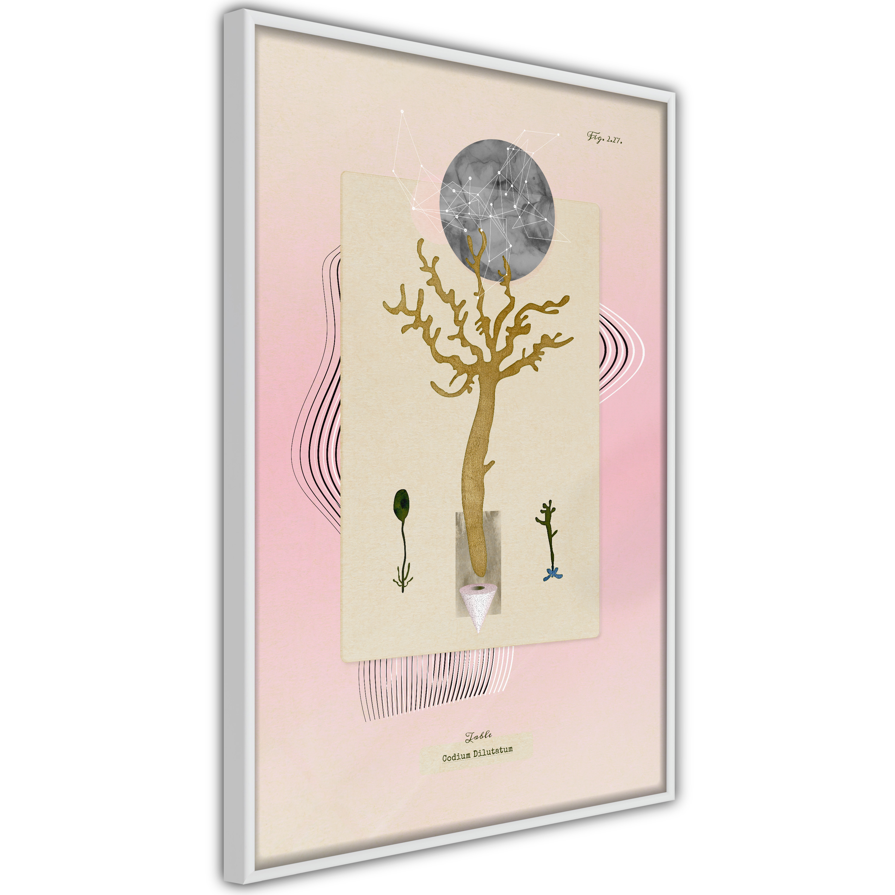 Poster Artgeist Affisch Unusual Plant