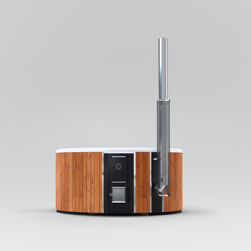 Rökrörsskydd Skärgårdstunnan Regal Skydd för Badtunna