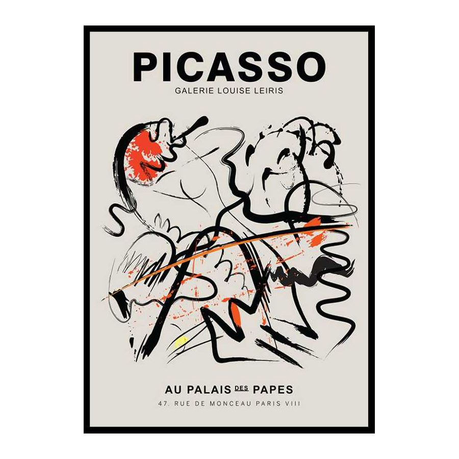 Poster Gallerix Picasso Cosmos