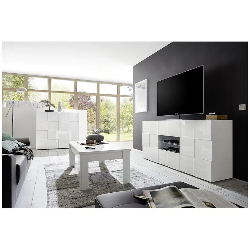 Sideboard In Living Dama med Lådor