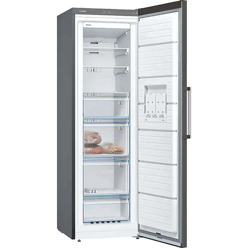 Fristående Frys Bosch GSN36VXEP Serie 4