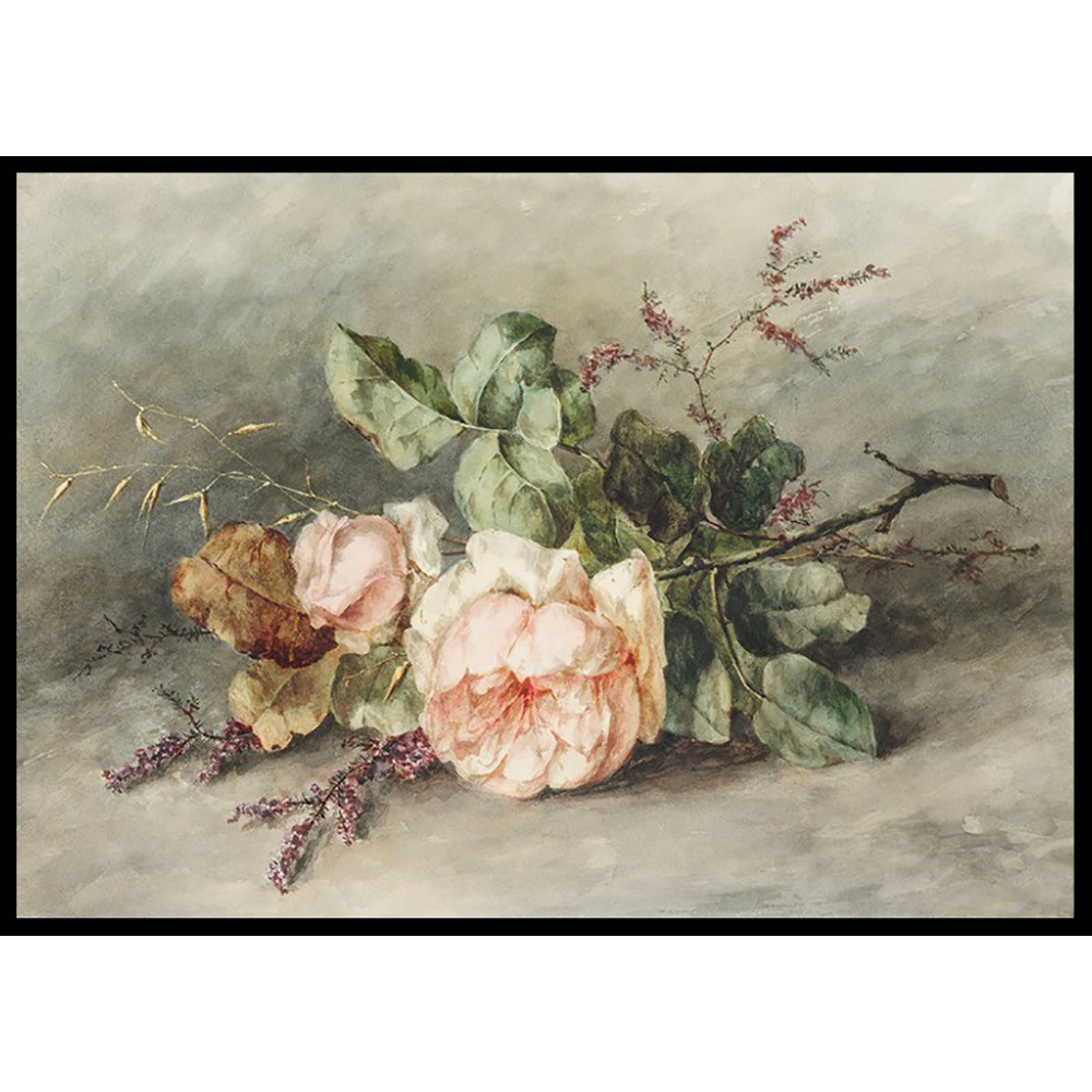 Poster Gallerix Rozen By Margaretha Roosenboom