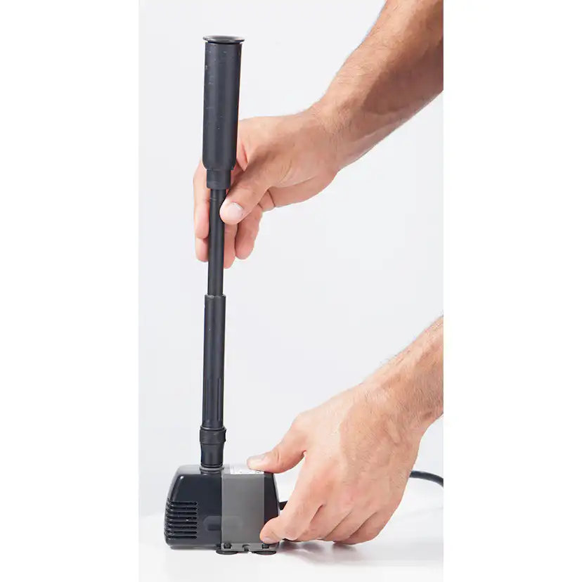 Dammpump Heissner Smartline 600 l/h