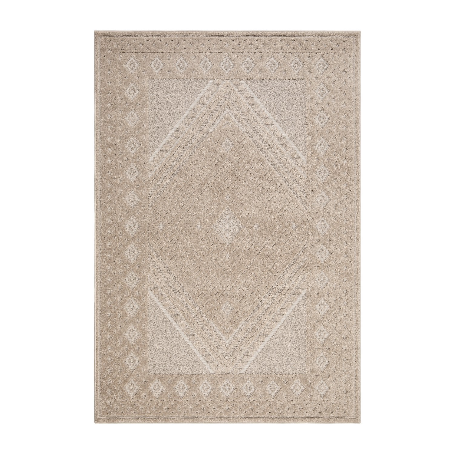 Hampton Medaljong Linne 240*340 Linne, 240x340 cm