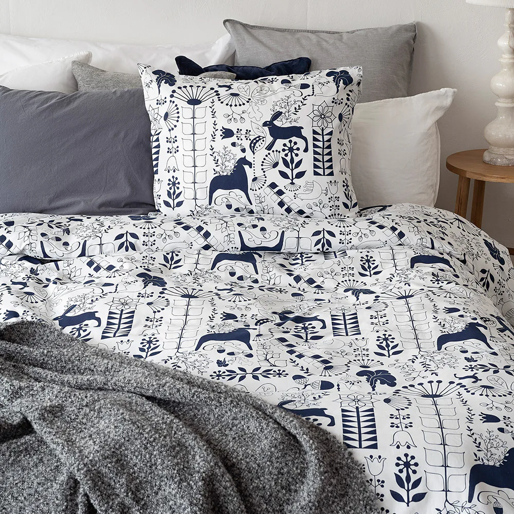 Påslakanset Borganäs of Sweden Äppelbo