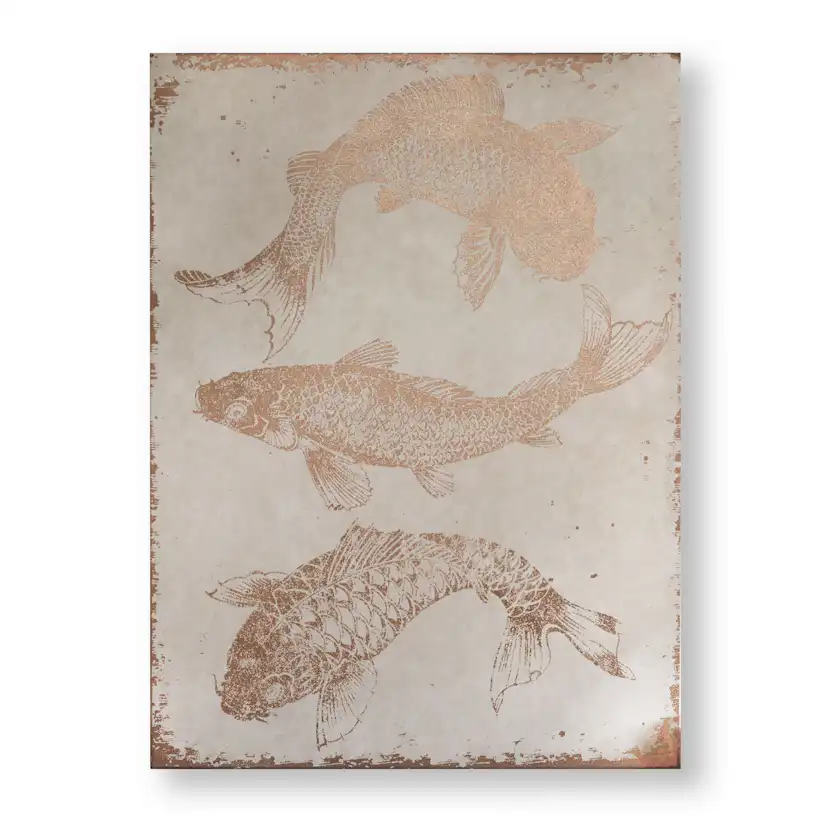 Tavla Art for the Home Koi Karp