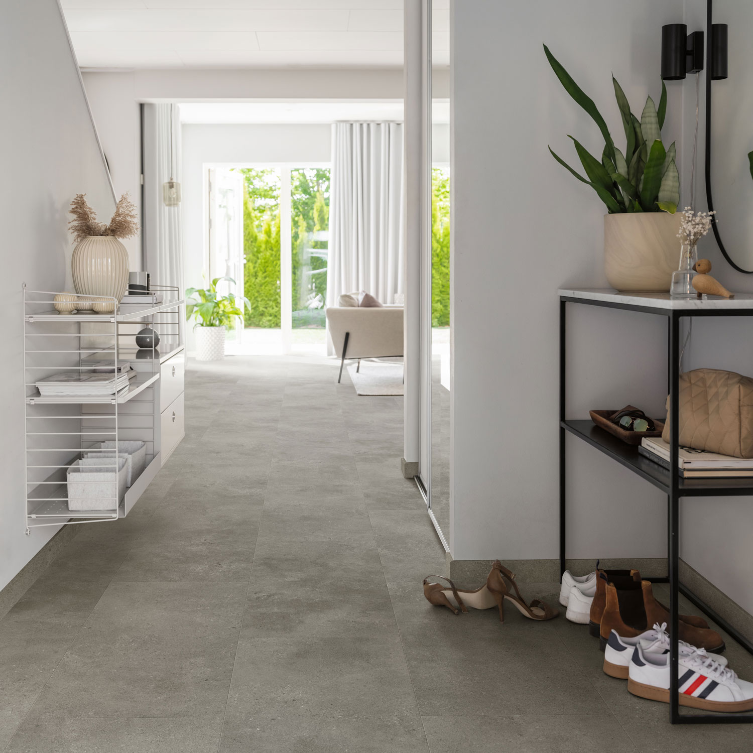 Vinylgolv Pergo Isefjord Pad Pro Grey Gritty Stone