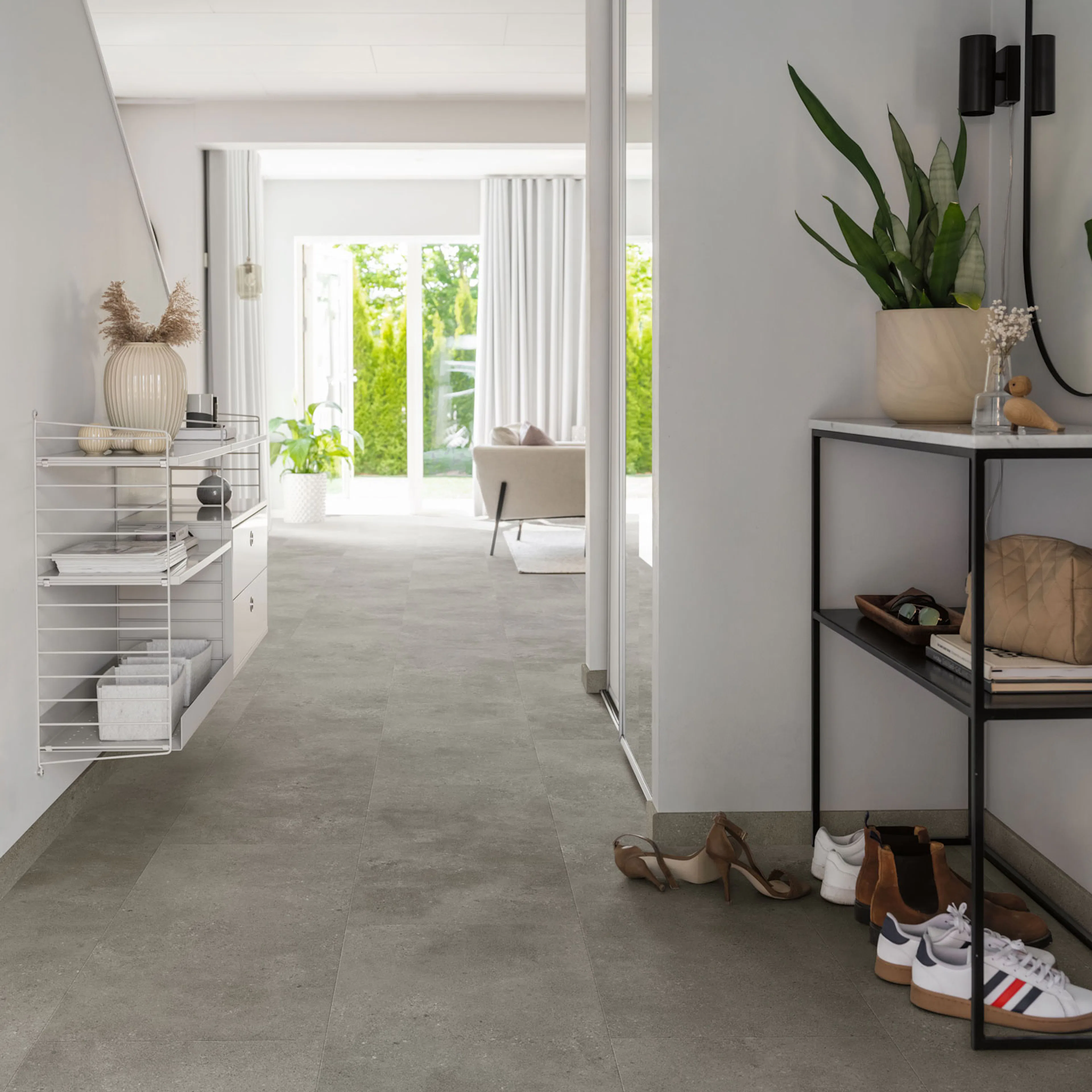 Vinylgolv Pergo Isefjord Pad Pro Grey Gritty Stone