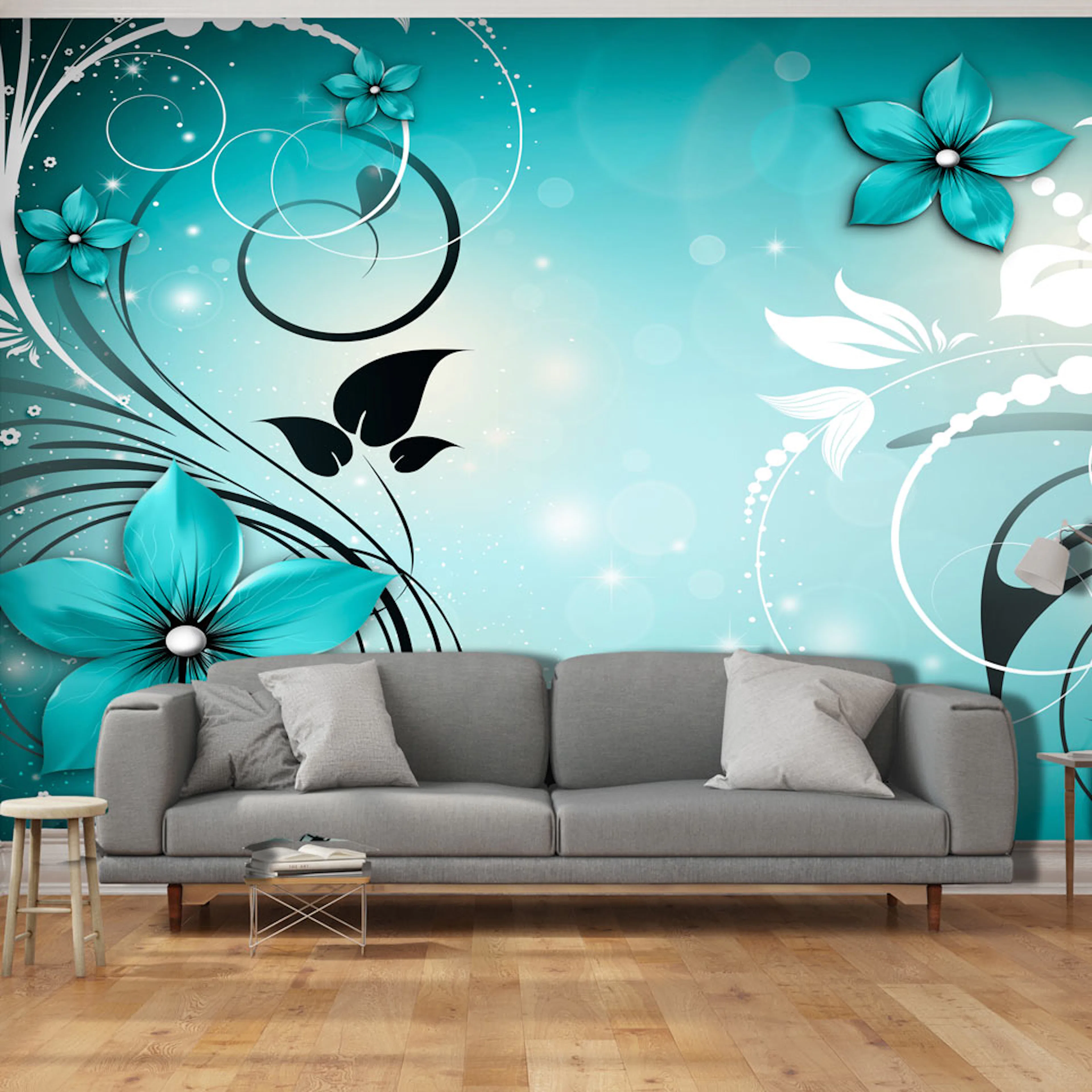 Fototapet XXL Arkiio Sapphire Winter 500x280 cm
